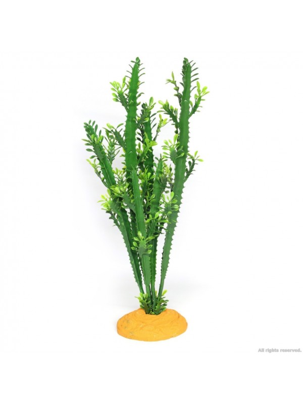 Штучна рослина кактус Hobby Euphorbia L 25x10x49см (37000)