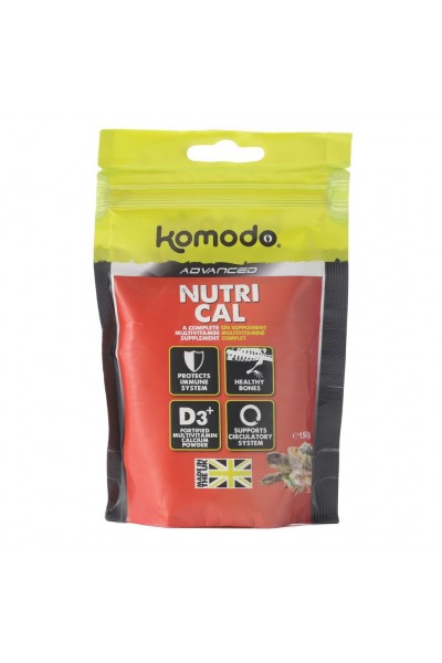 Багатокомпонентний вітамінний комплекс Komodo Nutri-Cal 150g