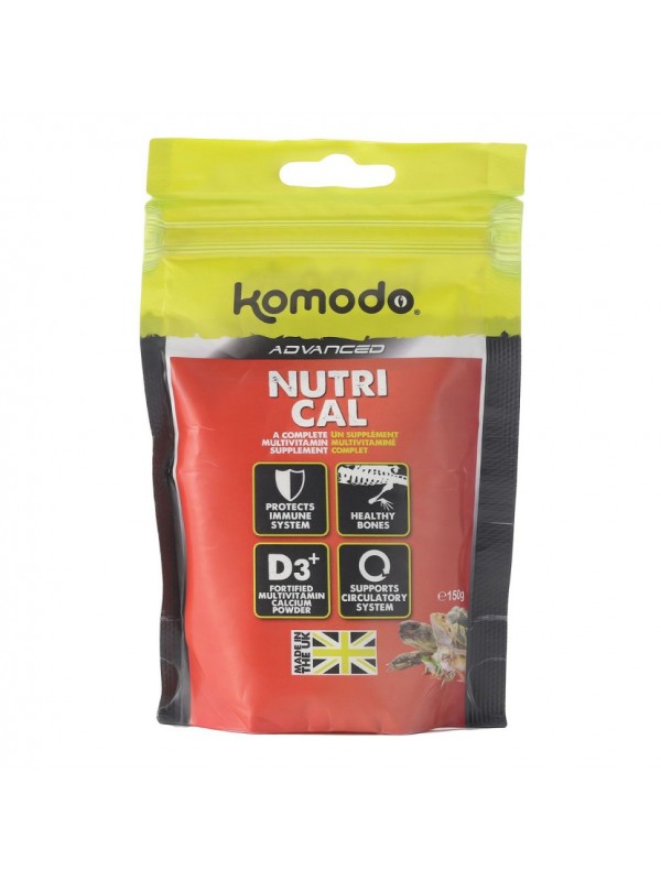 Багатокомпонентний вітамінний комплекс Komodo Nutri-Cal 150g