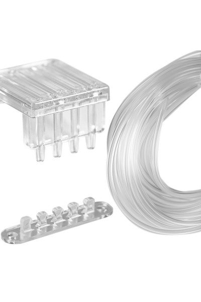 Набір шлангів з тримачами Chihiros Dosing Tube Holder 10м 2/4мм для дозатора добрив