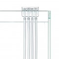 Набір шлангів з тримачами Chihiros Dosing Tube Holder 10м 2/4мм для дозатора добрив