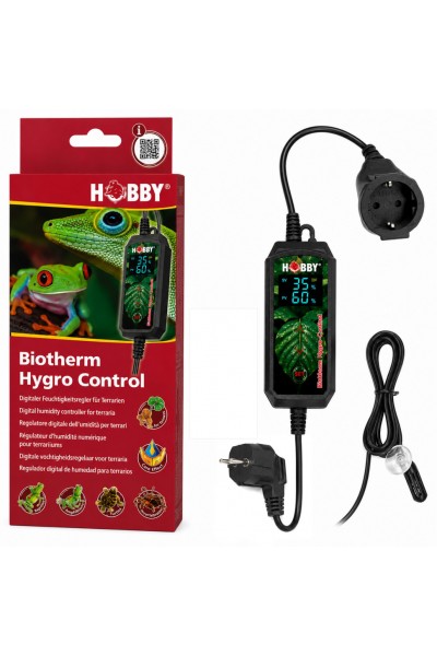 Цифровой контроллер влажности для террариума Hobby Biotherm Hygro Control (10887)