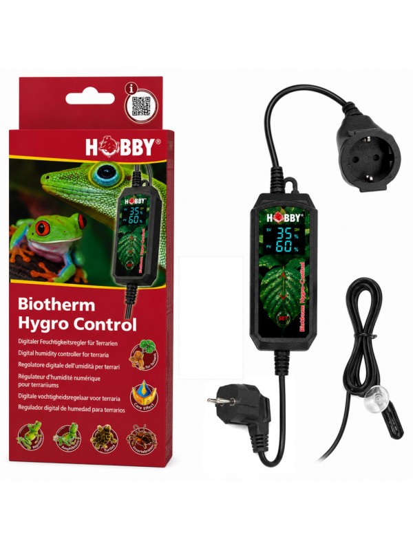 Цифровой контроллер влажности для террариума Hobby Biotherm Hygro Control (10887)