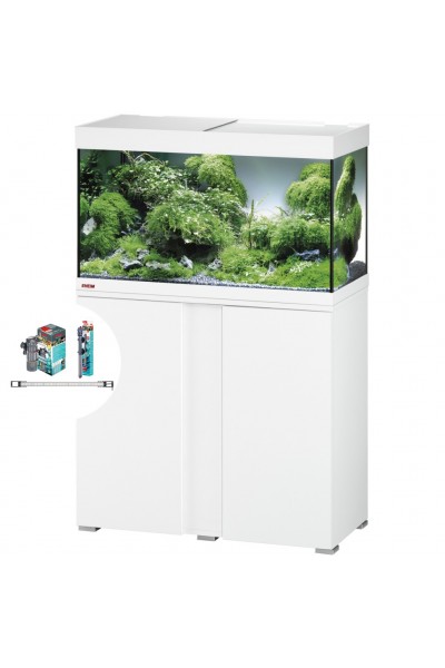 Акваріумний комплект Eheim vivaline LED 126 1x10.6W (LED) білий з тумбою (0613003)