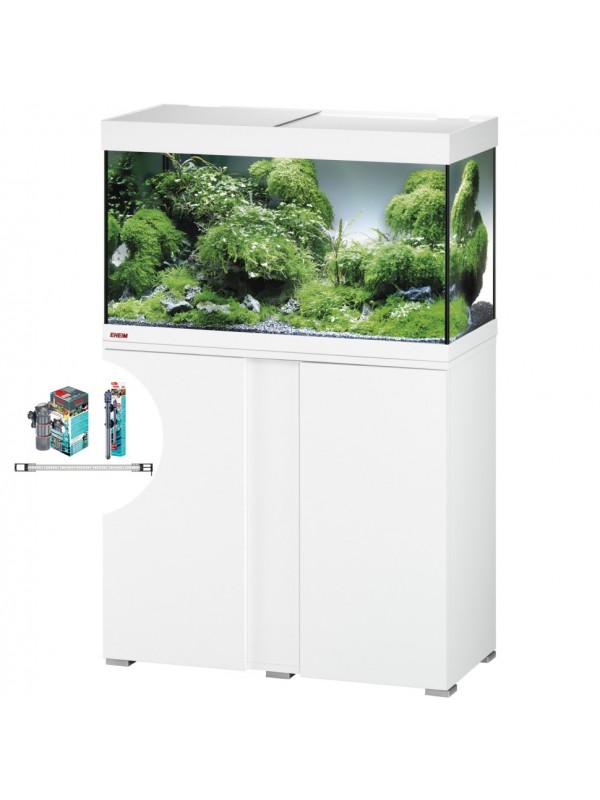 Акваріумний комплект Eheim vivaline LED 126 1x10.6W (LED) білий з тумбою (0613003)