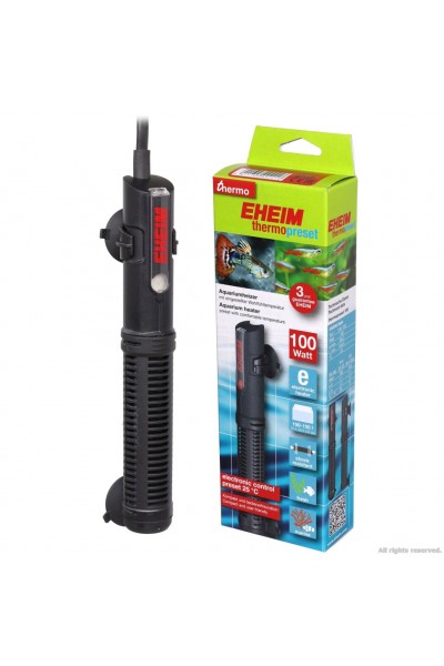Нагрівач Eheim thermopreset 100W  (3654010)