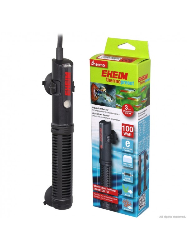 Нагреватель Eheim thermopreset 100W  (3654010)