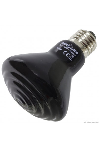 Керамический излучатель тепла Repti-Zoo Ceramic Heat 50W (DL275050B)