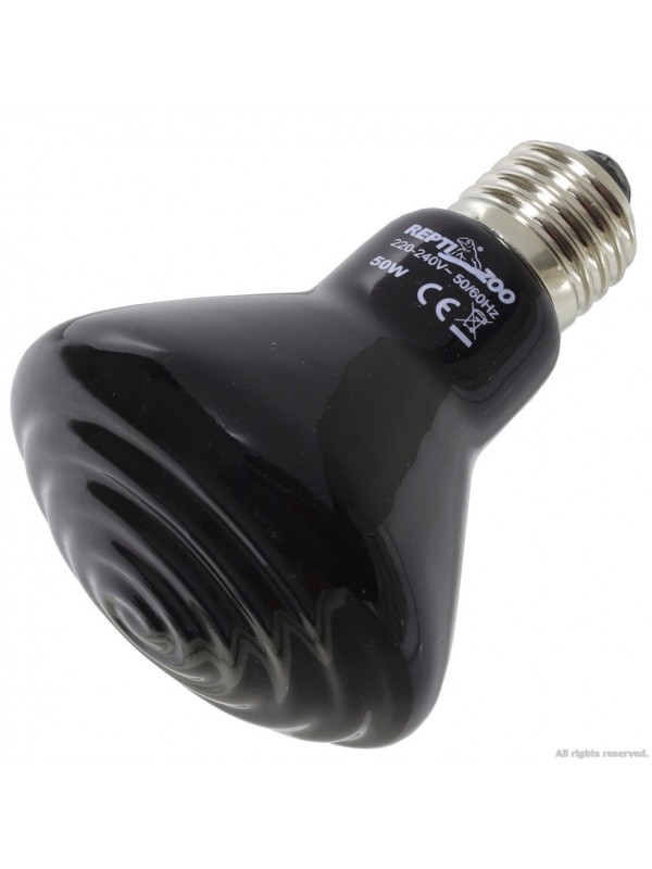 Керамічний випромінювач тепла Repti-Zoo Ceramic Heat 50W (DL275050B)