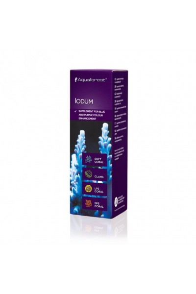Йод (I) для морского аквариума Aquaforest Iodum 10мл (732130)