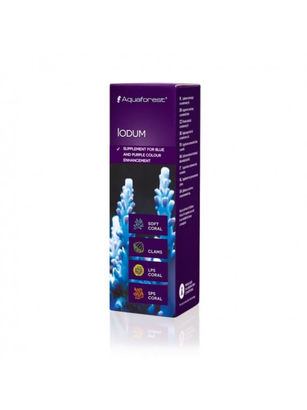 Йод (I) для морского аквариума Aquaforest Iodum 10мл (732130)