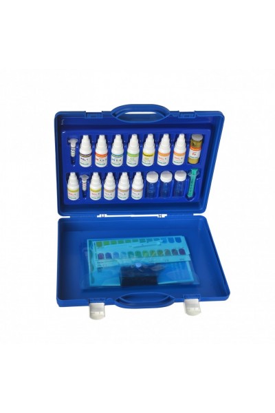 Набор аквариумных тестов (9шт) Zoolek Aquaset 1 Basic (6002)