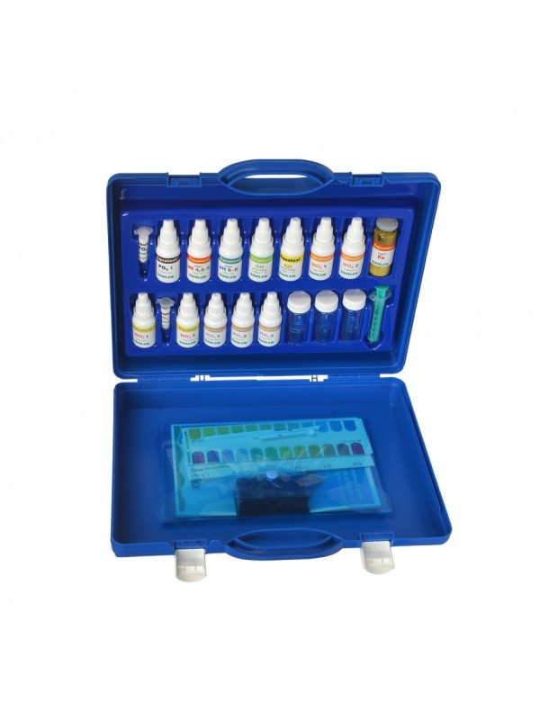 Набір акваріумних тестів (9шт) Zoolek Aquaset 1 Basic (6002)