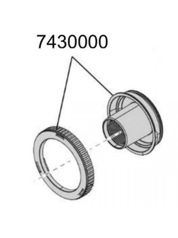Кришка насоса для Eheim skimmarine 600 (7430000)