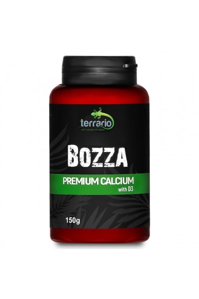 Кальций с витамином D3 для рептилий Terrario Bozza Calcium with D3