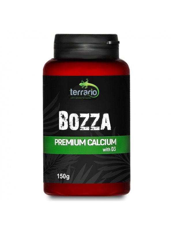 Кальцій з вітаміном D3 для рептилій Terrario Bozza Calcium with D3
