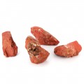 Декоративний природній камінь Hobby Red Jasper 4шт. 3кг (40593)