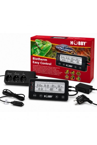 Контроллер температуры, влажности и освещения для террариума Hobby Biotherm Easy Control (10889)