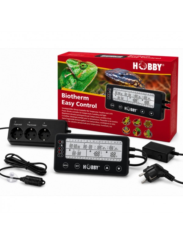 Контроллер температуры, влажности и освещения для террариума Hobby Biotherm Easy Control (10889)