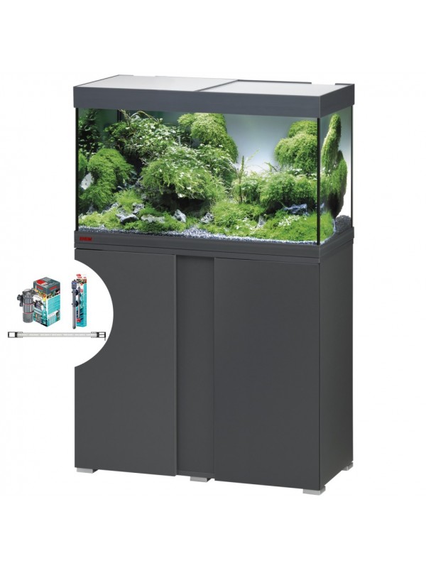 Акваріумний комплект Eheim vivaline LED 126 1x10.6W (LED) антрацитовий з тумбою (0613009)