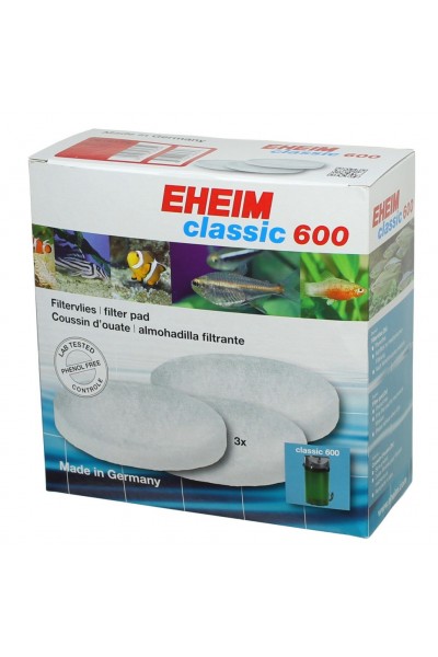 Фильтрующие прокладки для Eheim Classic 600 (2616175)
