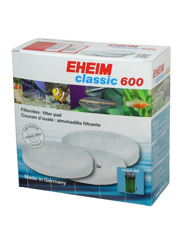 Фільтруючі прокладки для Eheim Classic 600 (2616175)