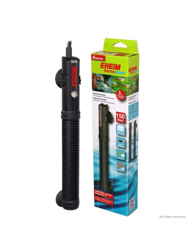 Нагрівач Eheim thermopreset 150W (3656010)