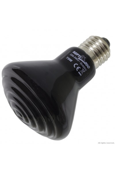 Керамический излучатель тепла Repti-Zoo Ceramic Heat 75W (DL275075B)