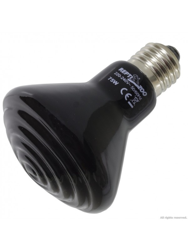 Керамічний випромінювач тепла Repti-Zoo Ceramic Heat 75W (DL275075B)