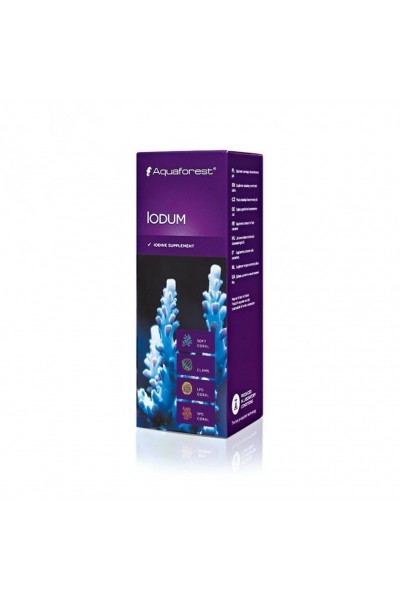 Йод (I) для морського акваріума Aquaforest Iodum 50мл (732154)