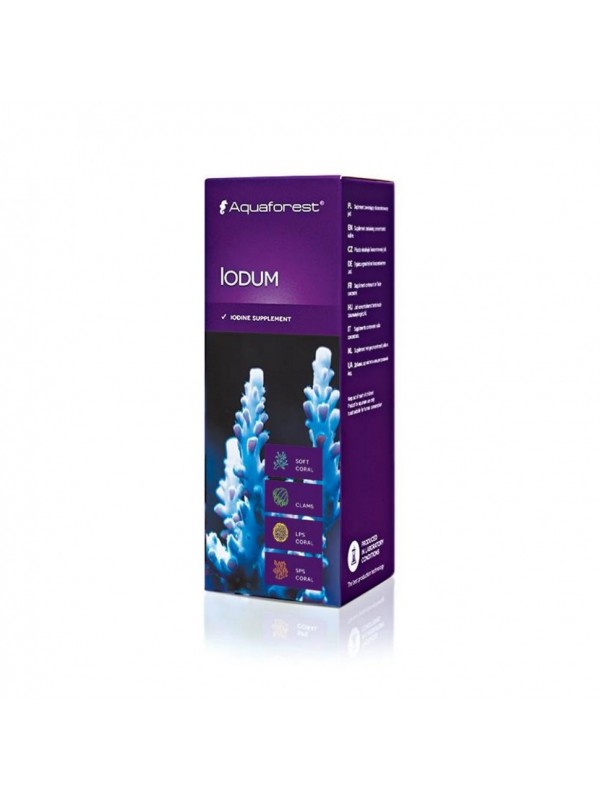 Йод (I) для морського акваріума Aquaforest Iodum 50мл (732154)