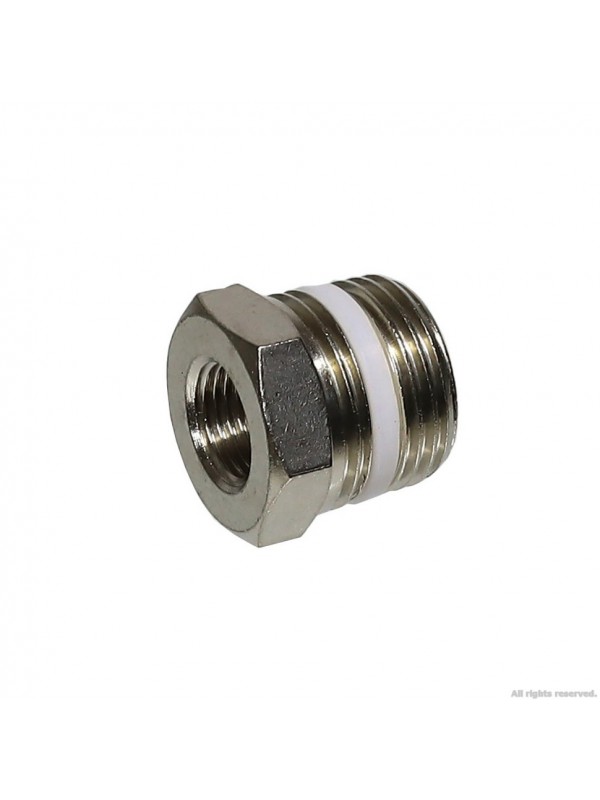 Фітинг, редукція Camozzi S2530 3/8-1/8 (S2530 3/8-1/8)