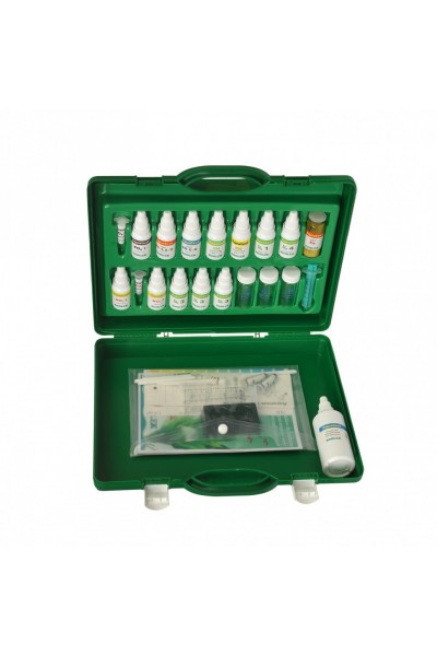 Набор аквариумных тестов (10шт) Zoolek Aquaset 2 Flora (6003)