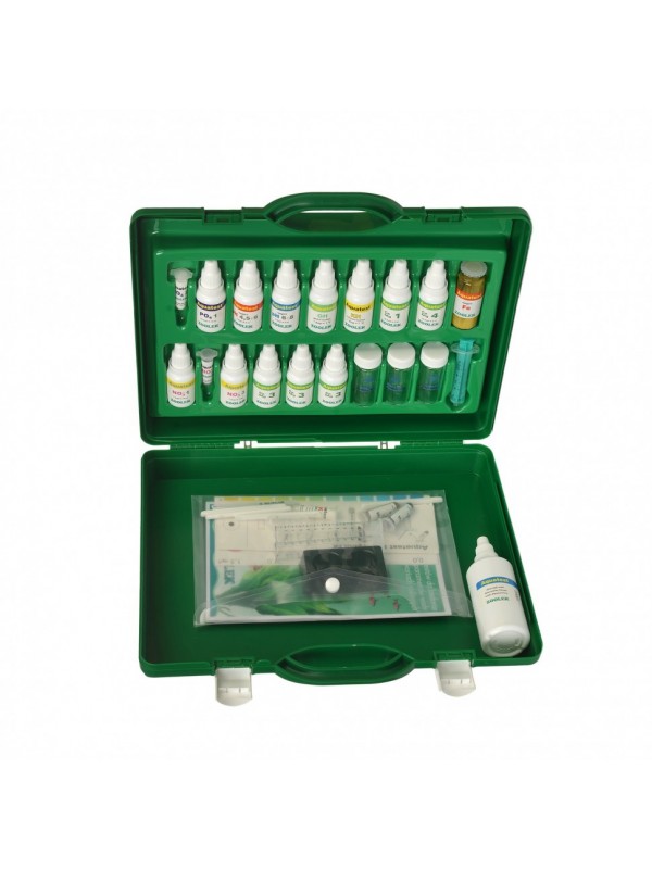 Набор аквариумных тестов (10шт) Zoolek Aquaset 2 Flora (6003)