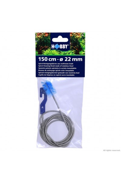 ​Ершик Hobby Spiral Cleaning Brush 150см, Ø22мм (60616)