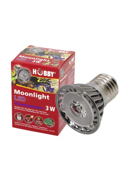 Ночная лампа LED для террариумов Hobby Moonlight LED 3 W (37595)