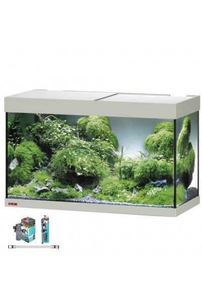 Акваріум Eheim vivaline LED 126 1x10.6W (LED) сірий дуб без тумби (0613011)
