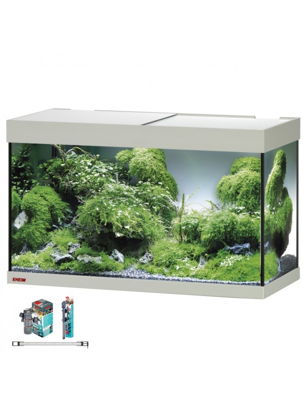 Акваріум Eheim vivaline LED 126 1x10.6W (LED) сірий дуб без тумби (0613011)