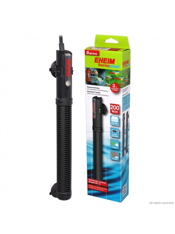 Нагреватель Eheim thermopreset 200W (3657010)