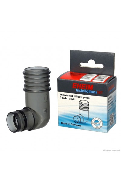 Коліно Eheim elbow connection для InstallationsSET 1+2 (4009630)