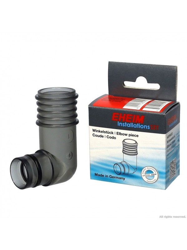 Коліно Eheim elbow connection для InstallationsSET 1+2 (4009630)