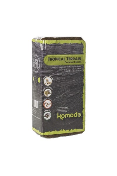 Подложка из кокосового волокна Komodo Tropical Terrain Brick 8л (46001)