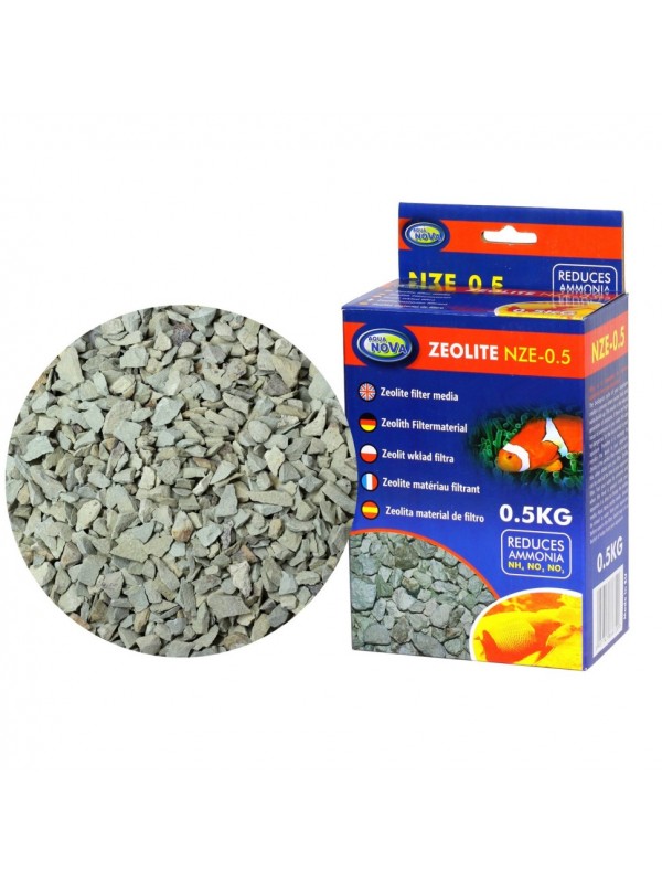 Цеоліт Aqua Nova 0.5кг (NZE-0,5)