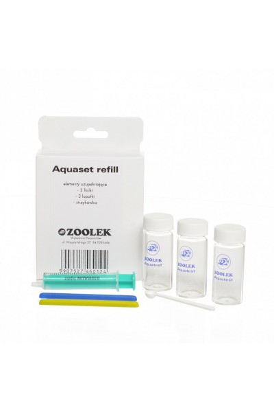 Набор аксессуаров для тестов Zoolek Aquaset 1 BASIC Refill (6012)
