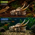 Декорация черепа дракона Hobby Dragon Skull S 12,5×9×8,5 см для аквариума и террариума (32074)