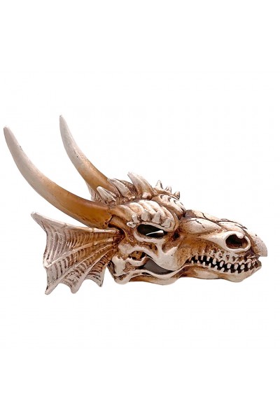 Декорация черепа дракона Hobby Dragon Skull S 12,5×9×8,5 см для аквариума и террариума (32074)