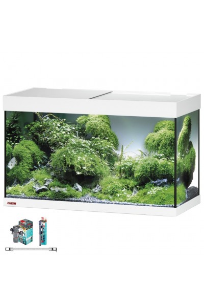 Акваріум Eheim vivaline LED 126 1x10.6W (LED) білий без тумби (0613013)