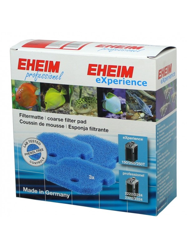Фільтруючі губки для Eheim professionel і Eheim eXperience 150/250/250T (2616221)