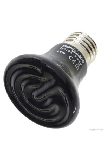 Керамічний випромінювач тепла Repti-Zoo Ceramic Heat 25W (DL46025)