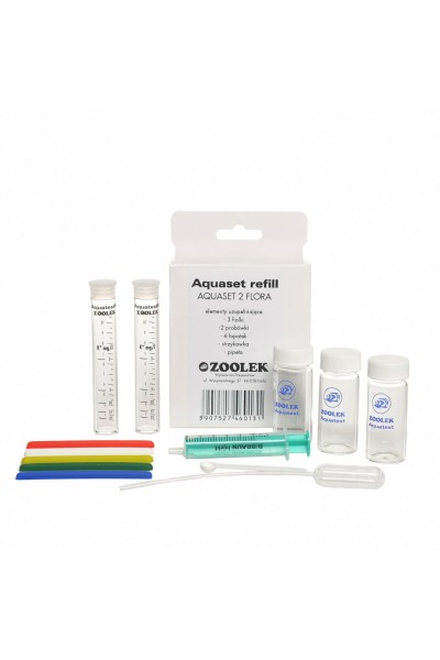 Набор аксессуаров для тестов Zoolek Aquaset 2 refill Flora (6013)